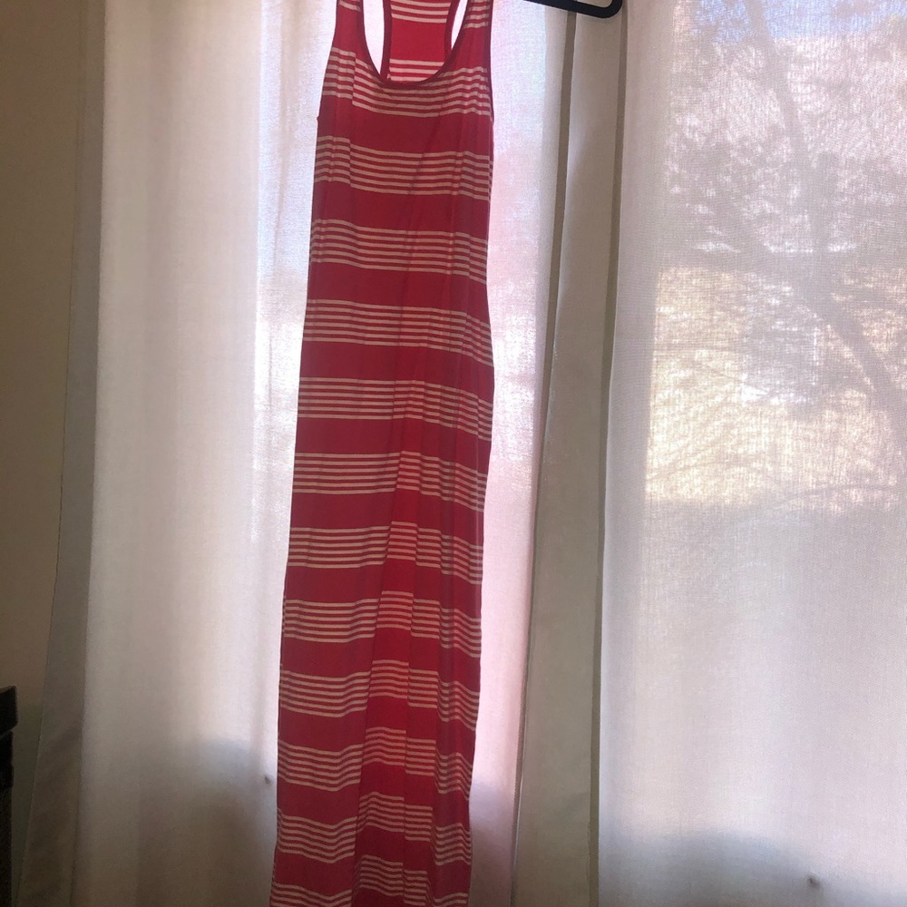 Hollister maxi dress